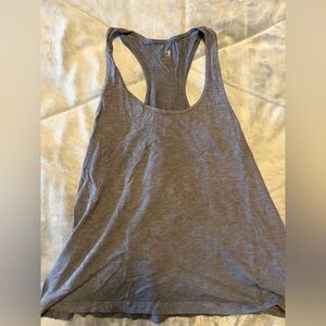 Size medium gray racerback tank